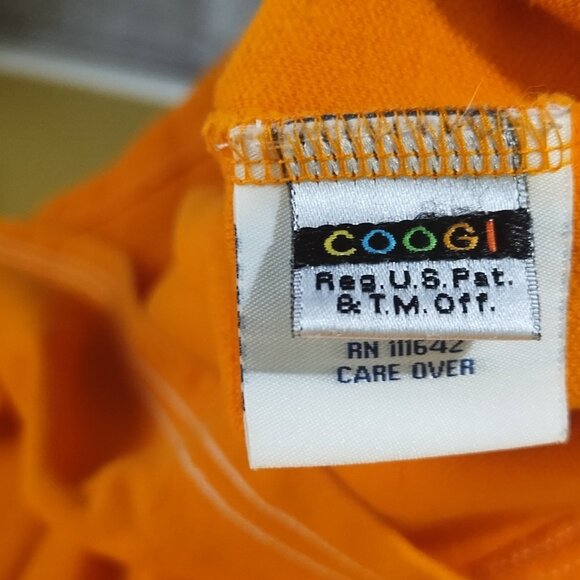 VTG 90s Coogi Short Sleeve Pique Cotton Polo XL Preppy Indie - Picture 6 of 8